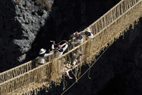 Puente Inca Qeswachaka privétour