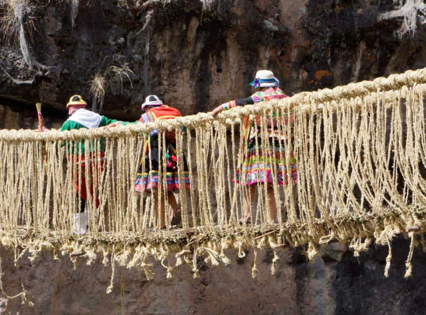 Qeswachaka Inca Bridge Private Tour GetYourGuide