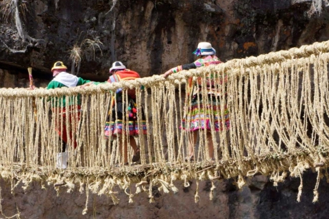 Puente Inca Qeswachaka Tour privat