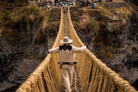 Puente Inca Qeswachaka tour privado