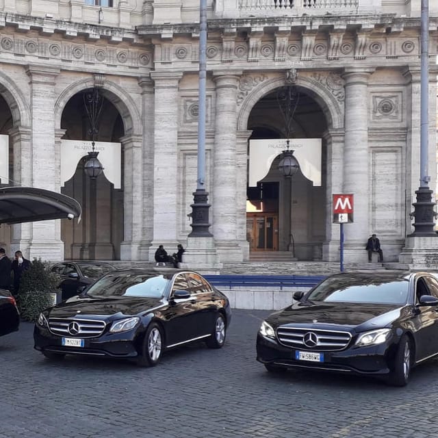 Luchthaven Fiumicino: Privé Transfer Naar Rome Centrum | GetYourGuide