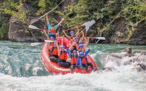 Banff: Kananaskis River Whitewater Rafting Tour