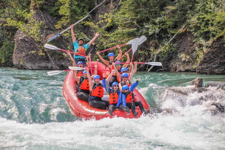Banff: Kananaskis River Wildwasser-Rafting Tour. Foto: GetYourGuide
