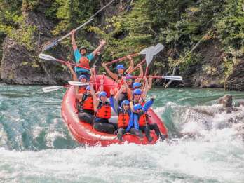 Banff: Kananaskis River Wildwasser-Rafting Tour