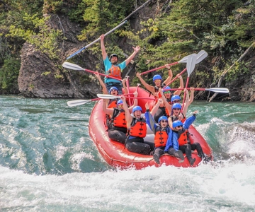 Banff: Kananaskis Rivier Wildwater Rafting Tour
