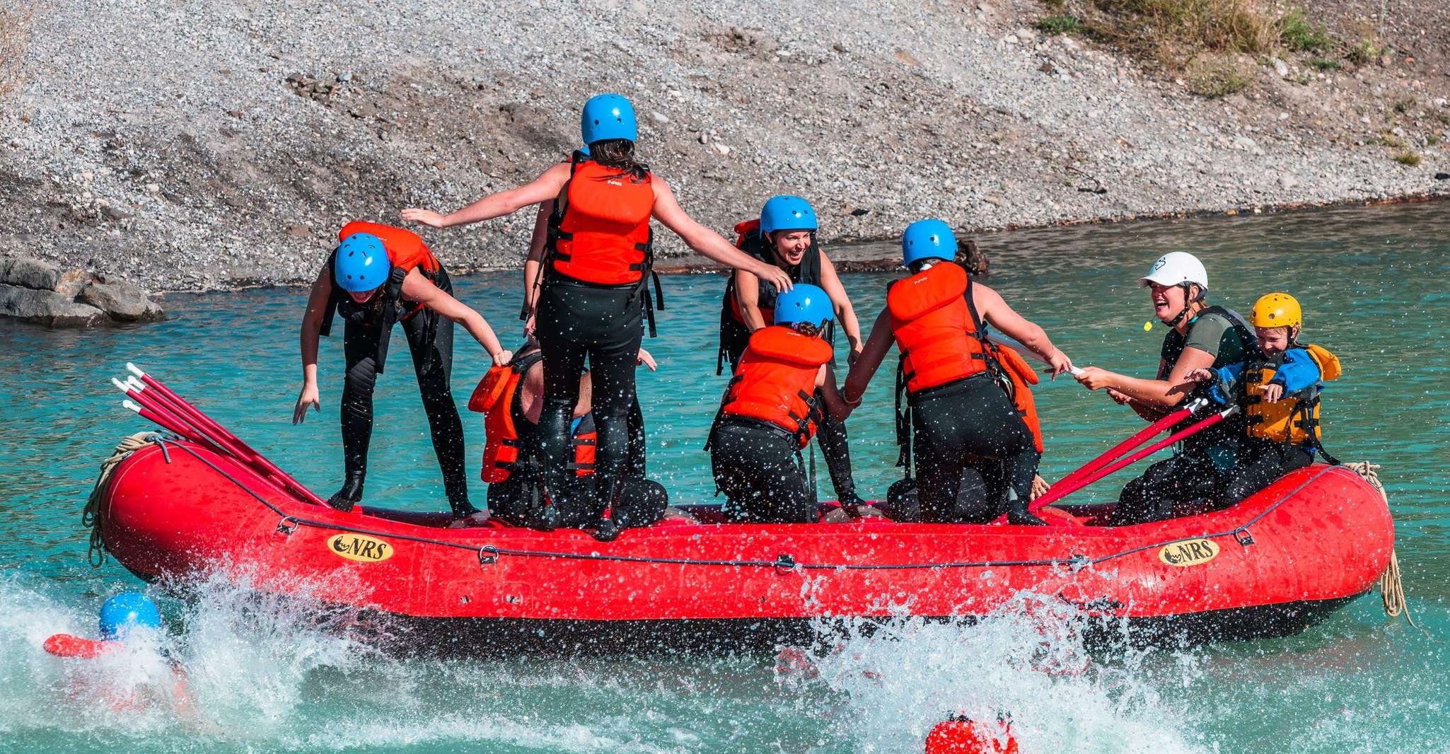 Banff, Kananaskis River Whitewater Rafting Tour - SuiteTrails