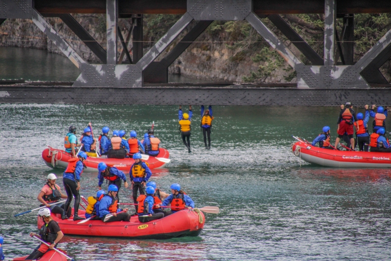 Banff : Rafting en eaux vives sur la rivière Kananaskis