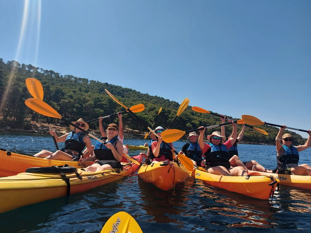 Split: Guided Sea Kayaking Tour with Snorkeling