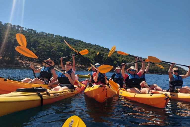 Split: kayak en el parque forestal de Marjan