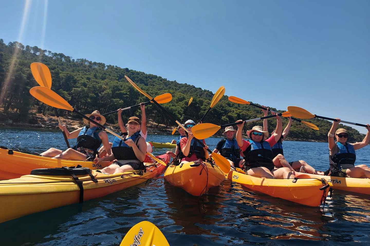 Split: Guided Sea Kayaking Tour with Snorkeling - Split: Guided Sea Kayaking Tour with Snorkeling
