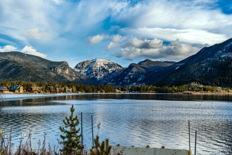 Park Narodowy Gór Skalistych: wycieczka audio z przewodnikiem GPSWycieczka do Parku Narodowego Gór Skalistych