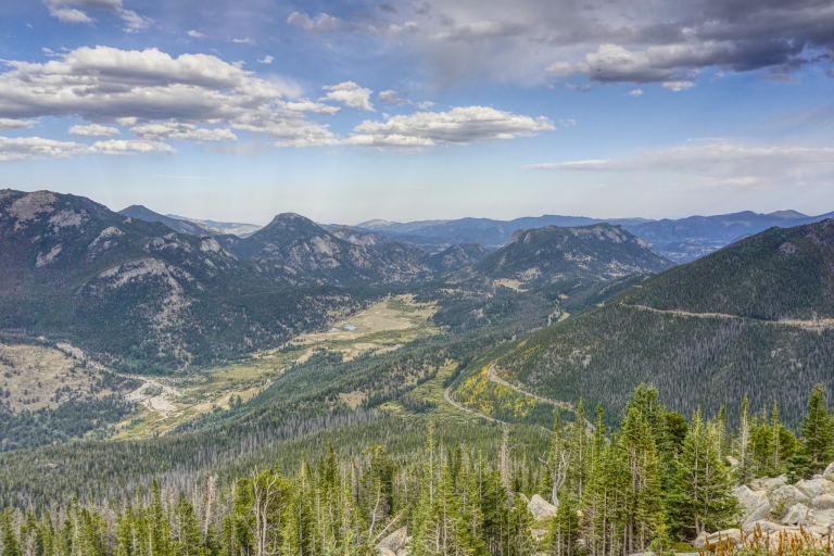 Parque Nacional de las Montañas Rocosas: Audioguía autoguiada con GPSExcursión al Parque Nacional de las Montañas Rocosas