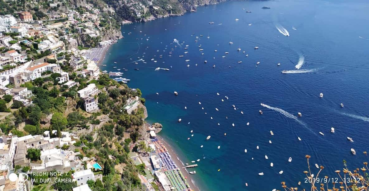 private tour from rome to positano