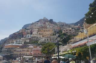 Von Rom aus: Positano und die Amalfiküste - ganztägige private Tour