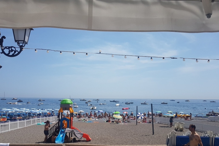 Positano et la côte amalfitaine, visite privée d'une journée au départ de Rome