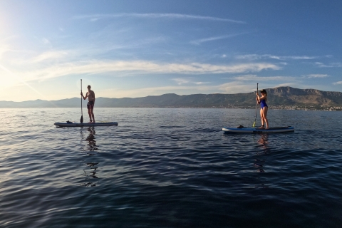 Stand-up paddle-tour in SplitStandaard Optie