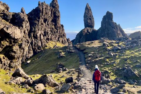 From Inverness: Skye Explorer Full-Day Tour with 3 Hikes
