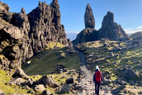 Von Inverness aus: Skye Explorer Ganztagestour mit 3 Wanderungen