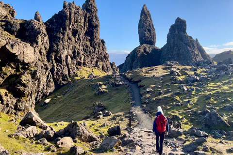 Au départ d'Inverness : Excursion d'une journée à Skye Explorer avec 3 randonnées