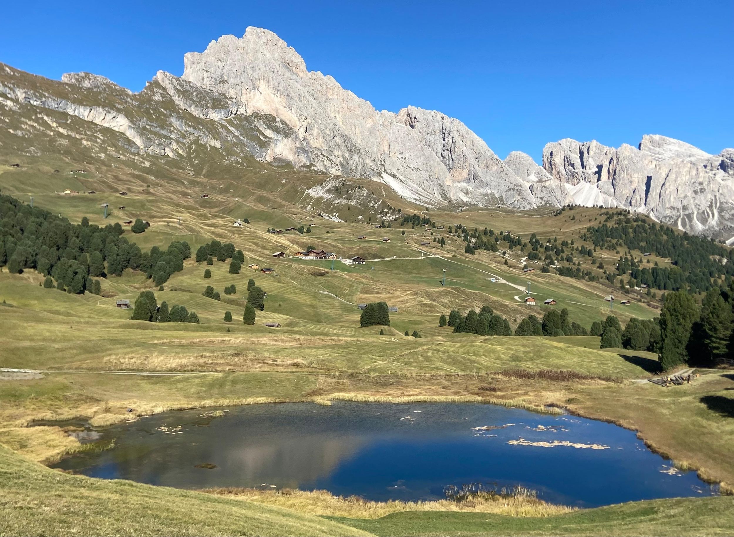 Seceda: Geführte Gruppen-Tour mit dem E-Bike in den Dolomiten
