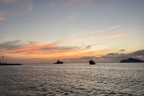Santa Marta : Voile au coucher du soleil dans la baieOption standard