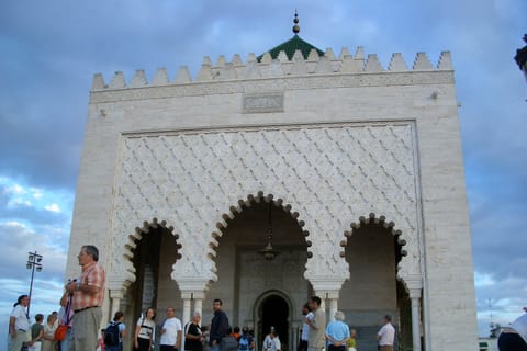 From Fez: Rabat City Highlights Day Trip with Transfer