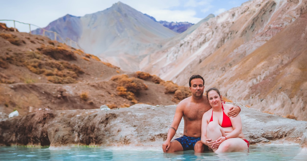 Santiago Cajón del Maipo Hot Springs & chilské grilování GetYourGuide