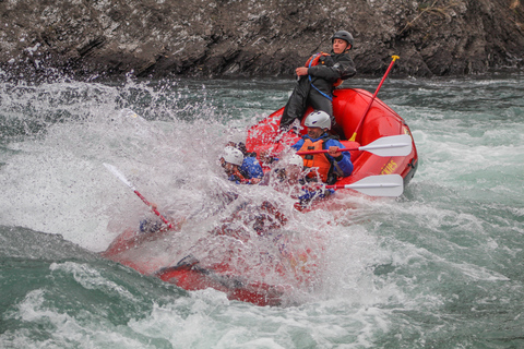 Banff - en surfresa Surfresa på Kananaskis River