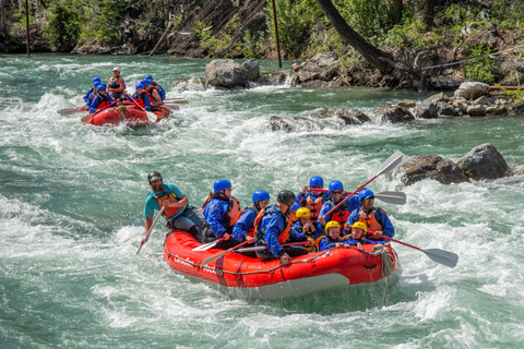 Banff - en surfresa Surfresa på Kananaskis River