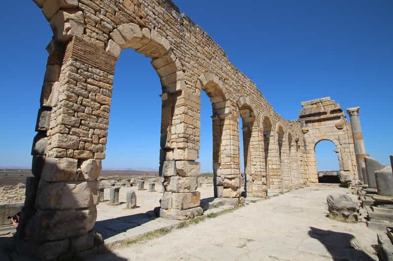 From Fes: Private Meknes and Volubilis Day Trip