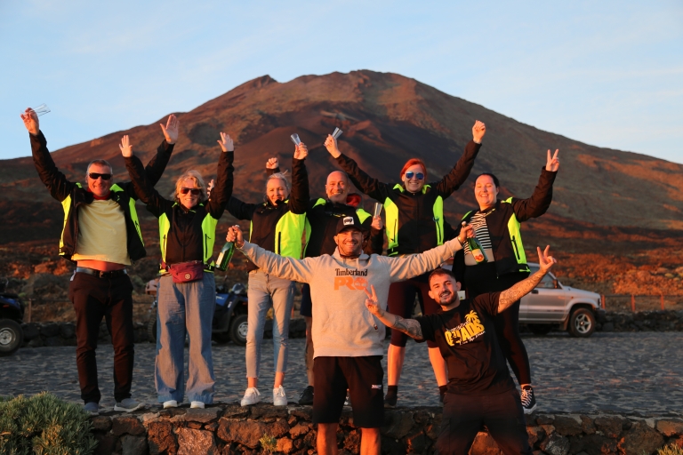 Excursión en Quad al Teide Puesta de Sol 3 horasDoble cuádruple (Selecciona esta opción para 2 personas compartiendo)