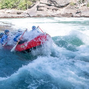 Banff : Rafting en eaux vives au canyon Horseshoe