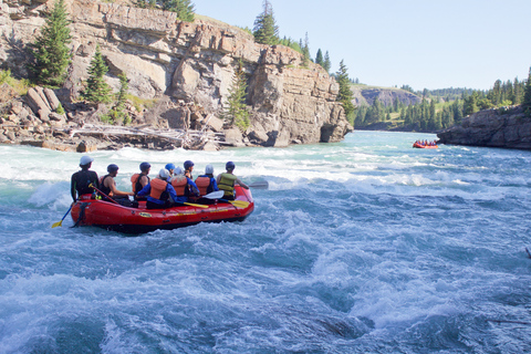 Banff: Horseshoe Canyon Whitewater Rafting Tour