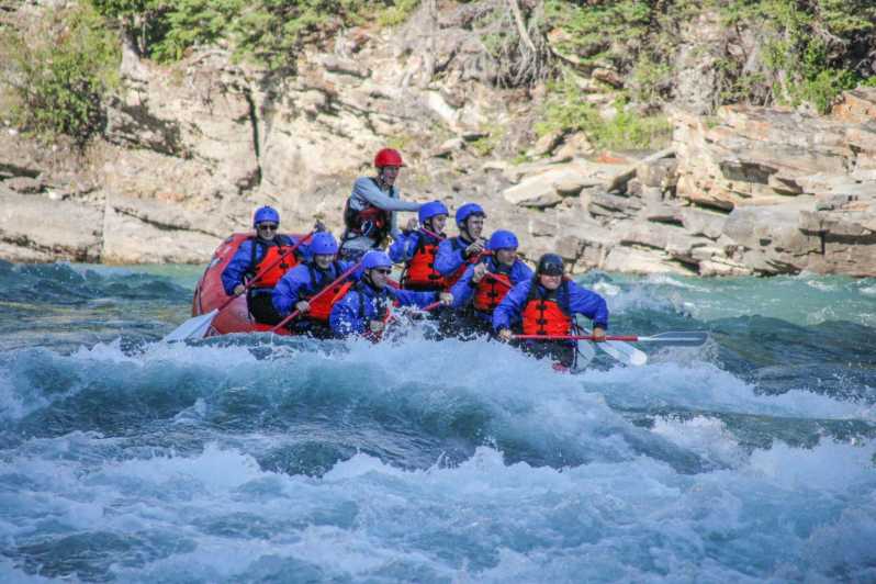 Banff Horseshoe Canyon Whitewater Rafting Tour GetYourGuide