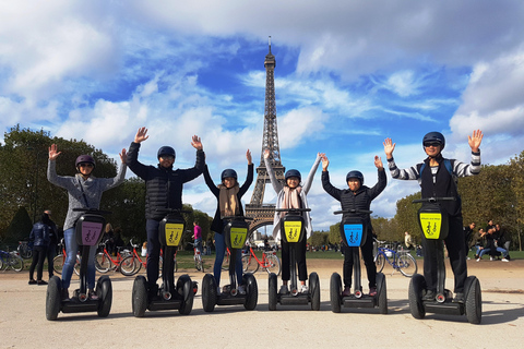 París: 1,5 horas de tour en Segway guiadoParís: 1,5 horas de Visita Guiada en Segway