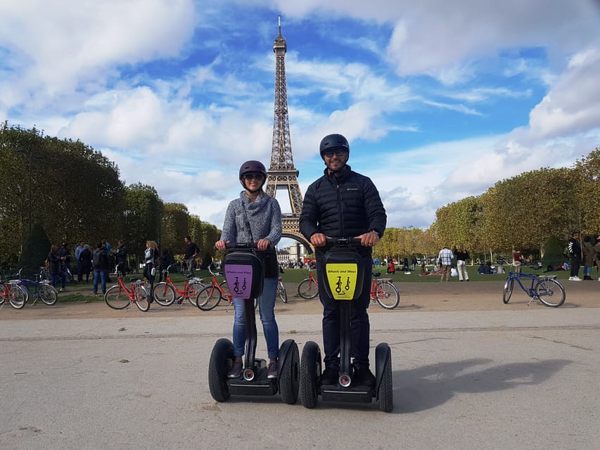 Paris 1 5 hour Guided Segway Tour GetYourGuide