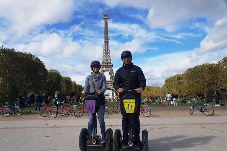 París: 1,5 horas de tour en Segway guiadoParís: 1,5 horas de Visita Guiada en Segway