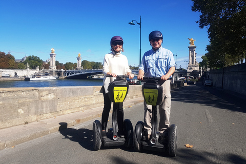 París: 1,5 horas de tour en Segway guiadoParís: 1,5 horas de Visita Guiada en Segway