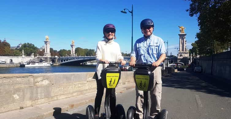 Paris 1 5 hour Guided Segway Tour GetYourGuide