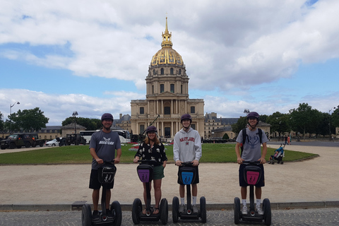 París: 1,5 horas de tour en Segway guiadoParís: 1,5 horas de Visita Guiada en Segway