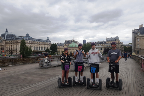 París: 1,5 horas de tour en Segway guiadoParís: 1,5 horas de Visita Guiada en Segway