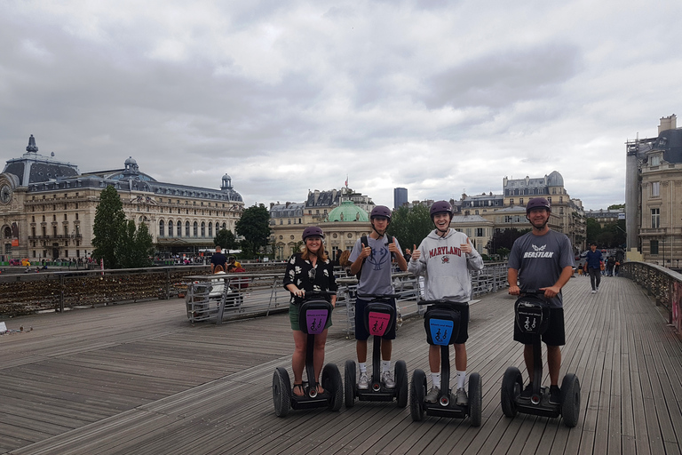 París: 1,5 horas de tour en Segway guiadoParís: 1,5 horas de Visita Guiada en Segway