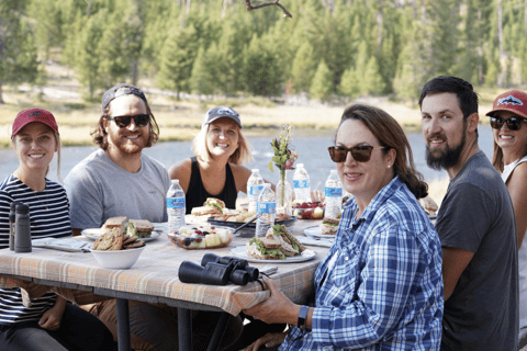 Jackson: Grand Teton Wildlife Safari and Hot Springs Soak