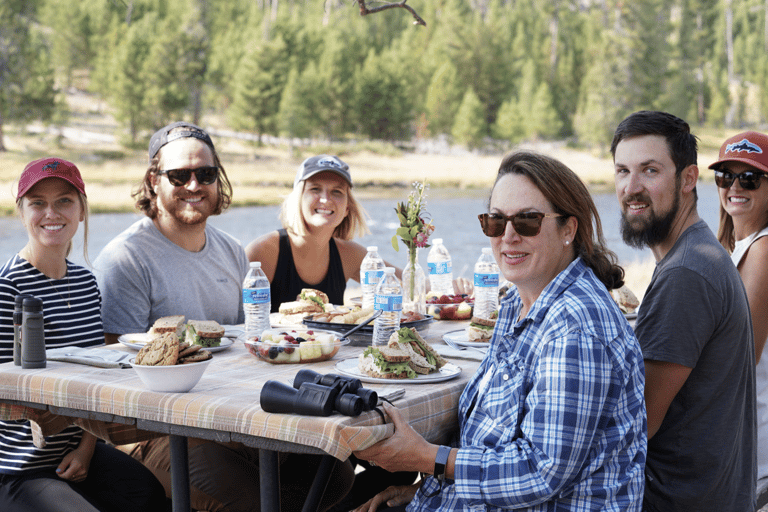 Jackson: Grand Teton Wildlife Safari and Hot Springs Soak