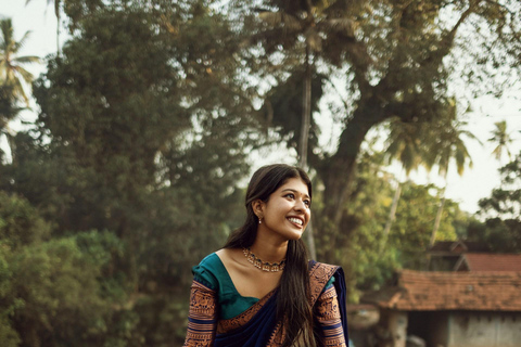 Colombo or Kandy: Traditional Dress & Photography Session