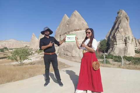 From Uchisar: Cappadocia Instagram Tour with Pigeon Valley Private Tour