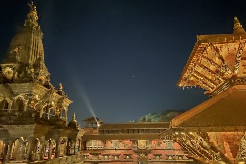 Kathmandu: Geführter Tag Heritage City Bhaktapur & Patan Tour
