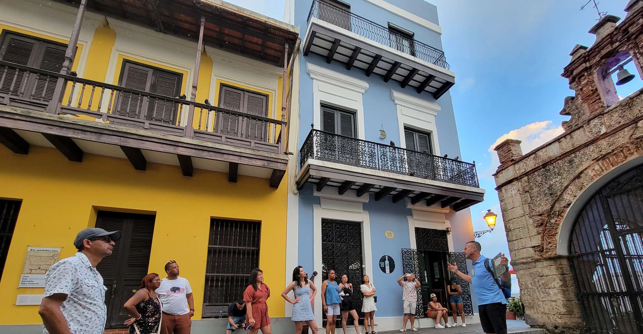 San Juan, Old Town Walking Tour and El Morro Fort Entry - Housity