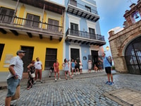 San Juan, Old Town Walking Tour and El Morro Fort Entry - Housity