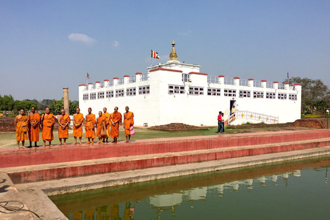 Da Kathmandu: tour buddista di 4 giorni a Lumbini